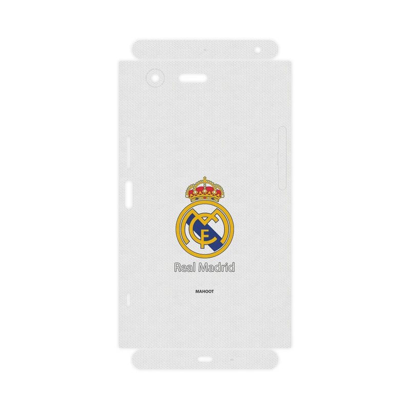 برچسب پوششی ماهوت مدل REAL-MADRID-FC-FullSkin مناسب برای گوشی موبایل سونی Xperia XZ Premium