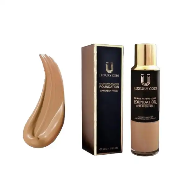 کرم پودر لاکچری کوین مدل 514  حجم 30 میلی لیتر