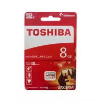 کارت حافظه microSDHC توشیبا مدل M302-EA کلاس 10 استاندارد UHS-I U3 سرعت 48MBps ظرفیت 8 گیگابایت