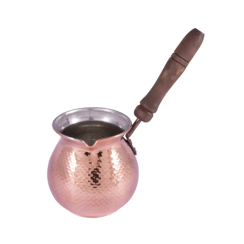 قهوه جوش مسی مدل هندی کد 2