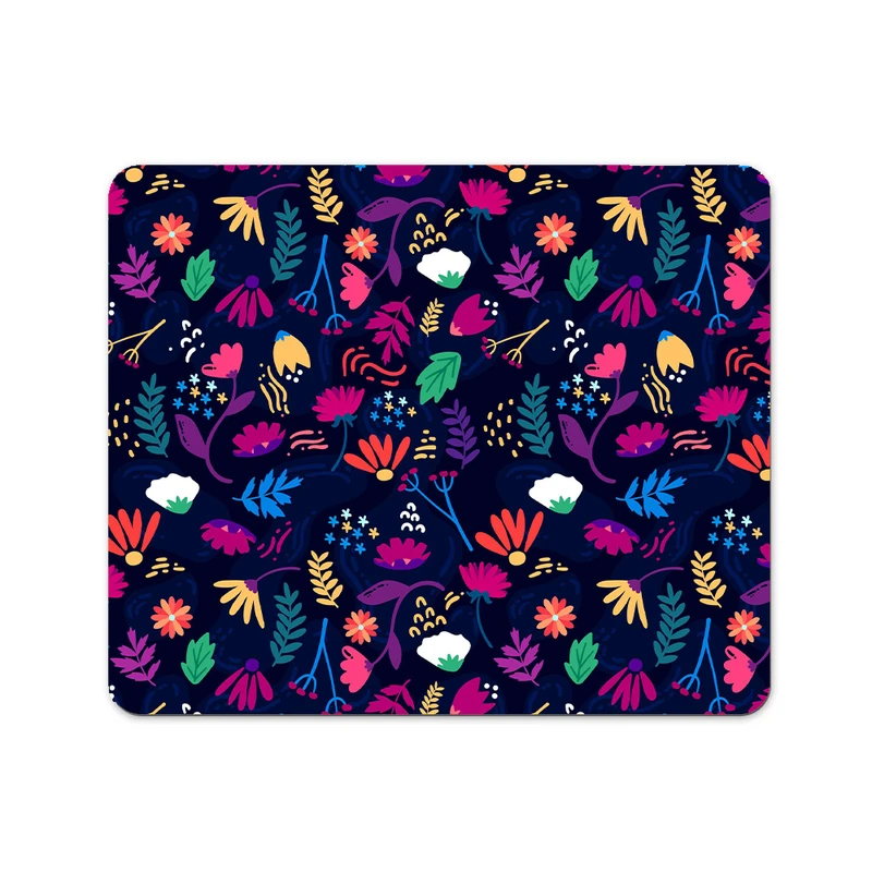 ماوس پد پاد آفرین مدل فانتزی طرح گل کد P249 سایز 19*24 سانتی متر