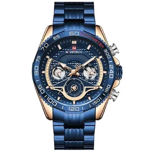 ساعت مچی عقربه‌ای مردانه نیوی فورس مدل NF91 