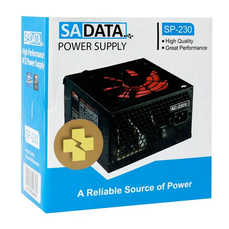منبع تغذیه کامپیوتر سادیتا مدل SP-230 PLUS