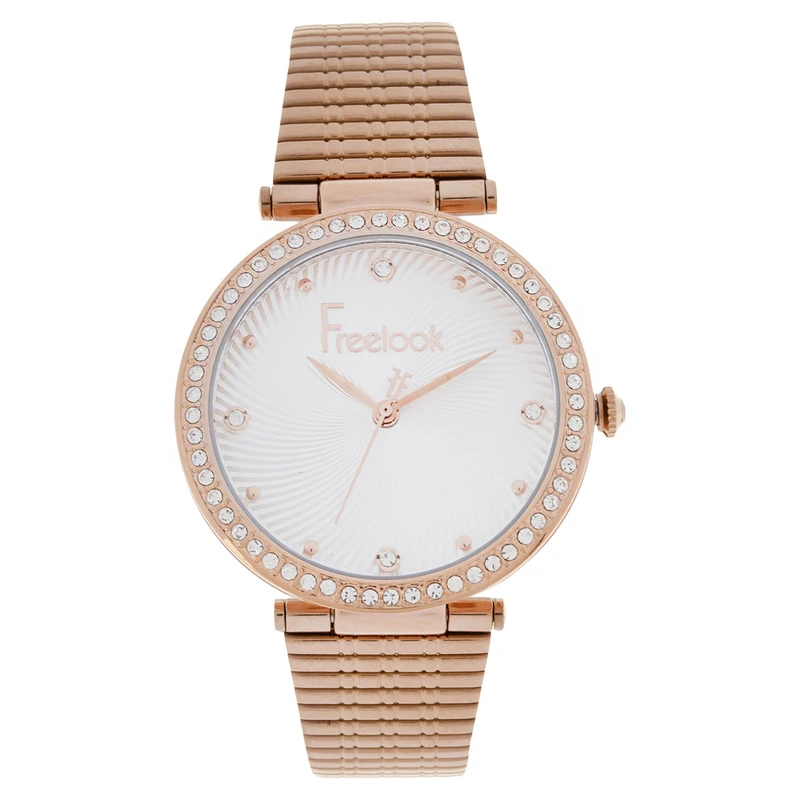 ساعت مچی عقربه‌ای کوارتز زنانه فری لوک مدل FL.1.10201-2