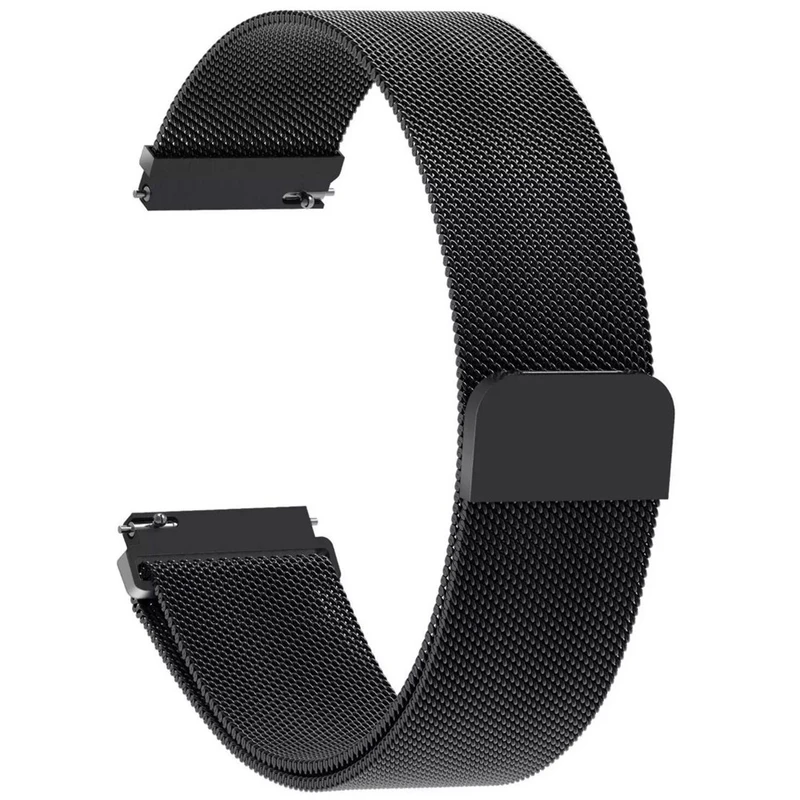 بند مدل-میلانس- مناسب برای ساعت هوشمند Gear s3 / Watch 3 size 45mm / Galaxy watch 46mm / S3 frontier/ S3 Classic
