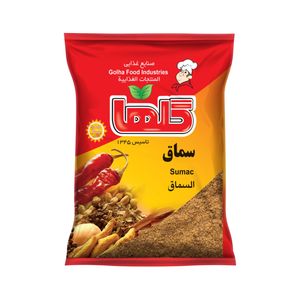 سماق قهوه ای گلها - 80 گرم