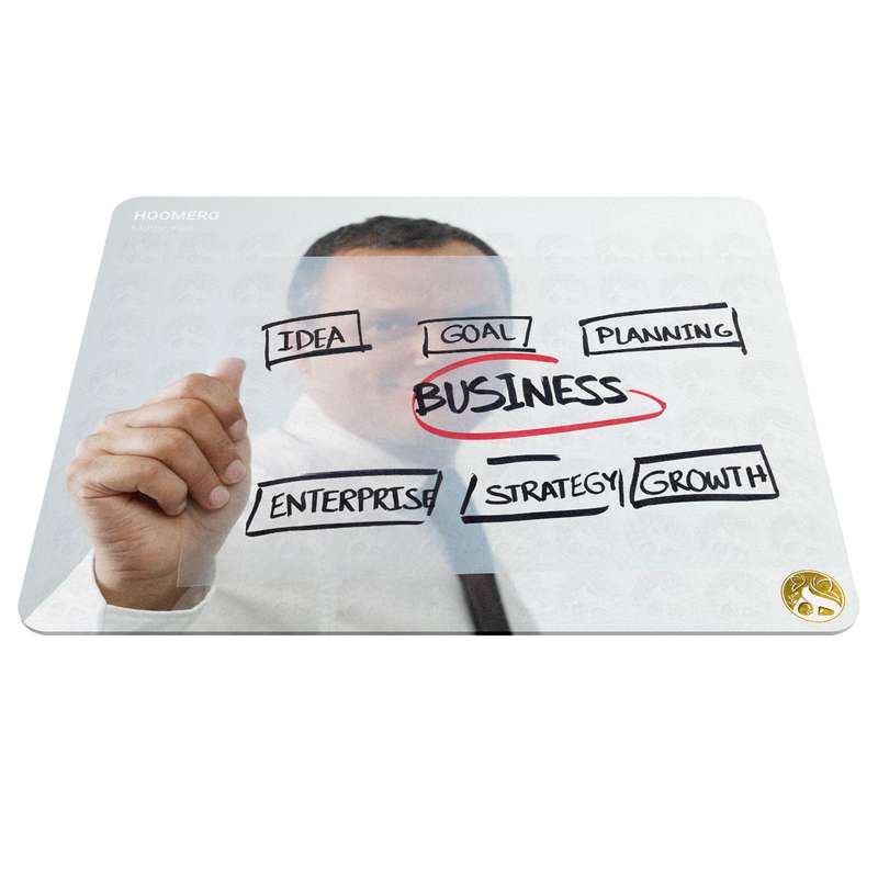 ماوس پد هومرو مدل A6358 طرح بیزینس و جملات انگیزشی