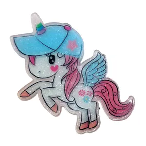 گیره مو دخترانه مدل یونیکورن G248