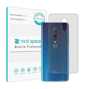 Transparent Rockspace HyGEL model phone back protector suitable for OnePlus 7Pro mobile phone