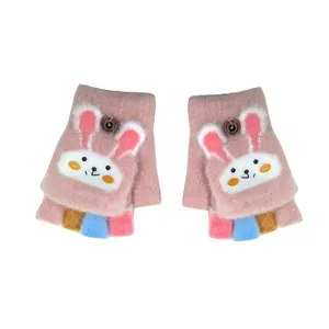 دستکش بچگانه طرح خرگوش کد 1529