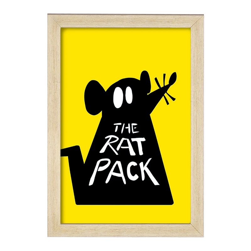 تابلو خندالو مدل موش کد F935