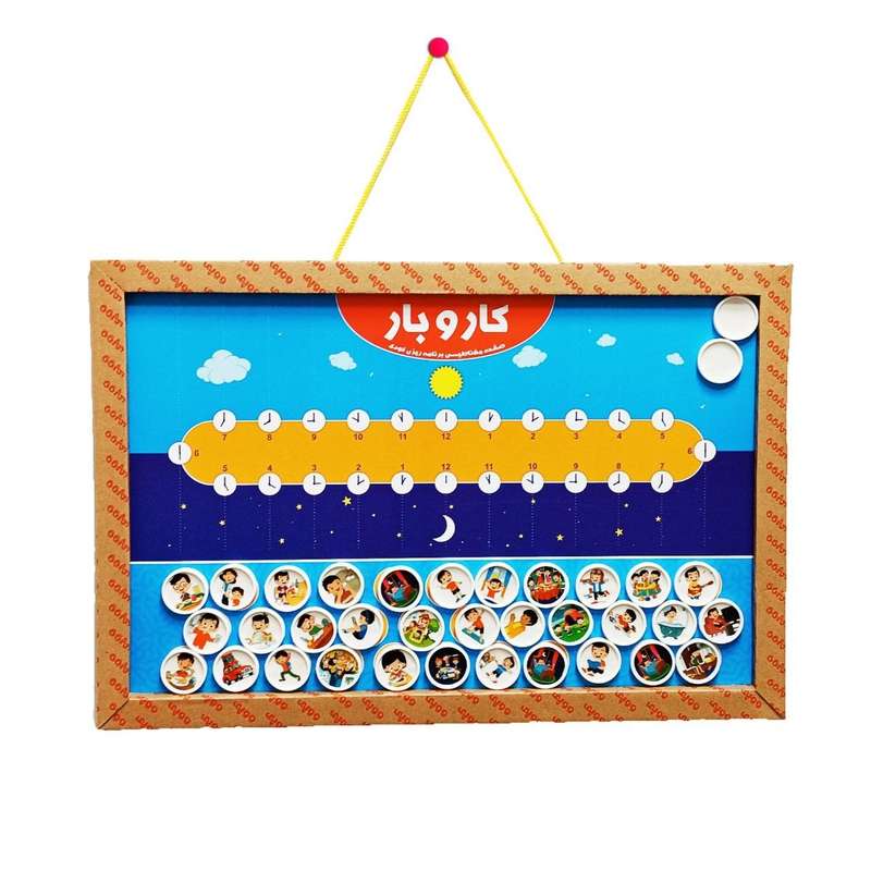 بازی آموزشی کاروبار ووپی مدل پسرانه