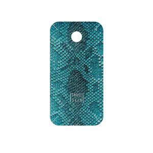 MAHOOT Blue Snake Skin Cover Sticker for Huawei Ascend Y330