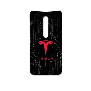 MAHOOT TESLA-Motors Cover Sticker for Motorola Moto X Style
