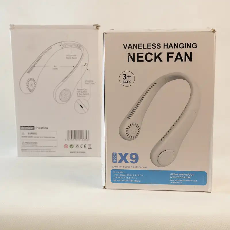 پنکه گردنی مدل منعطف x9