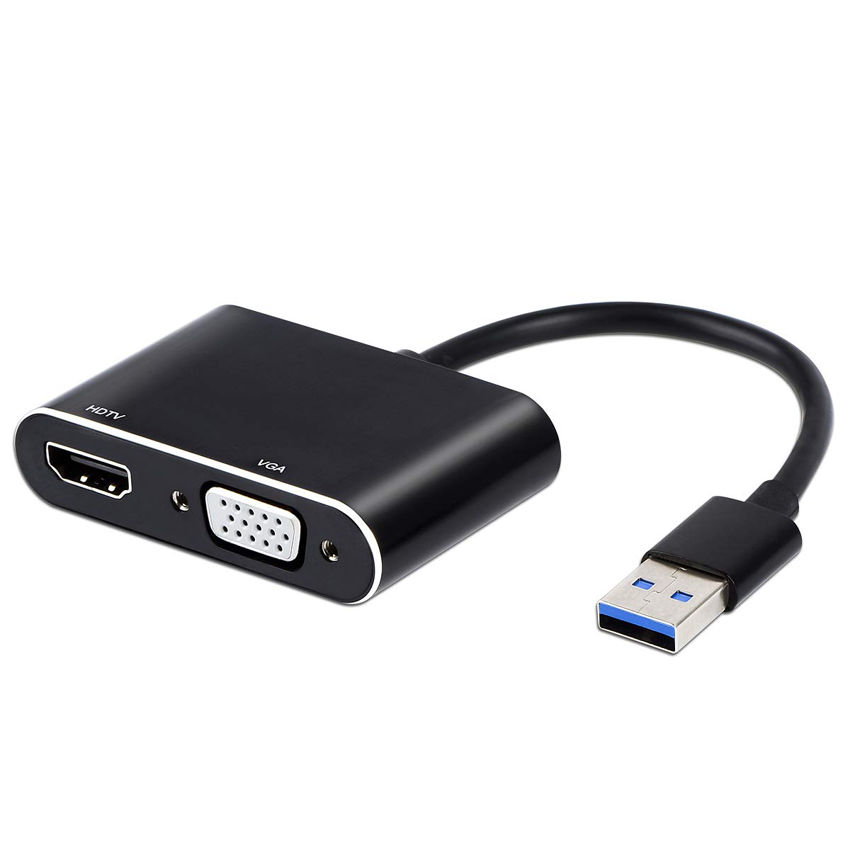 مبدل USB3.0 به VGA/HDMI/AUDIO فرانت مدل FN-U3DVH