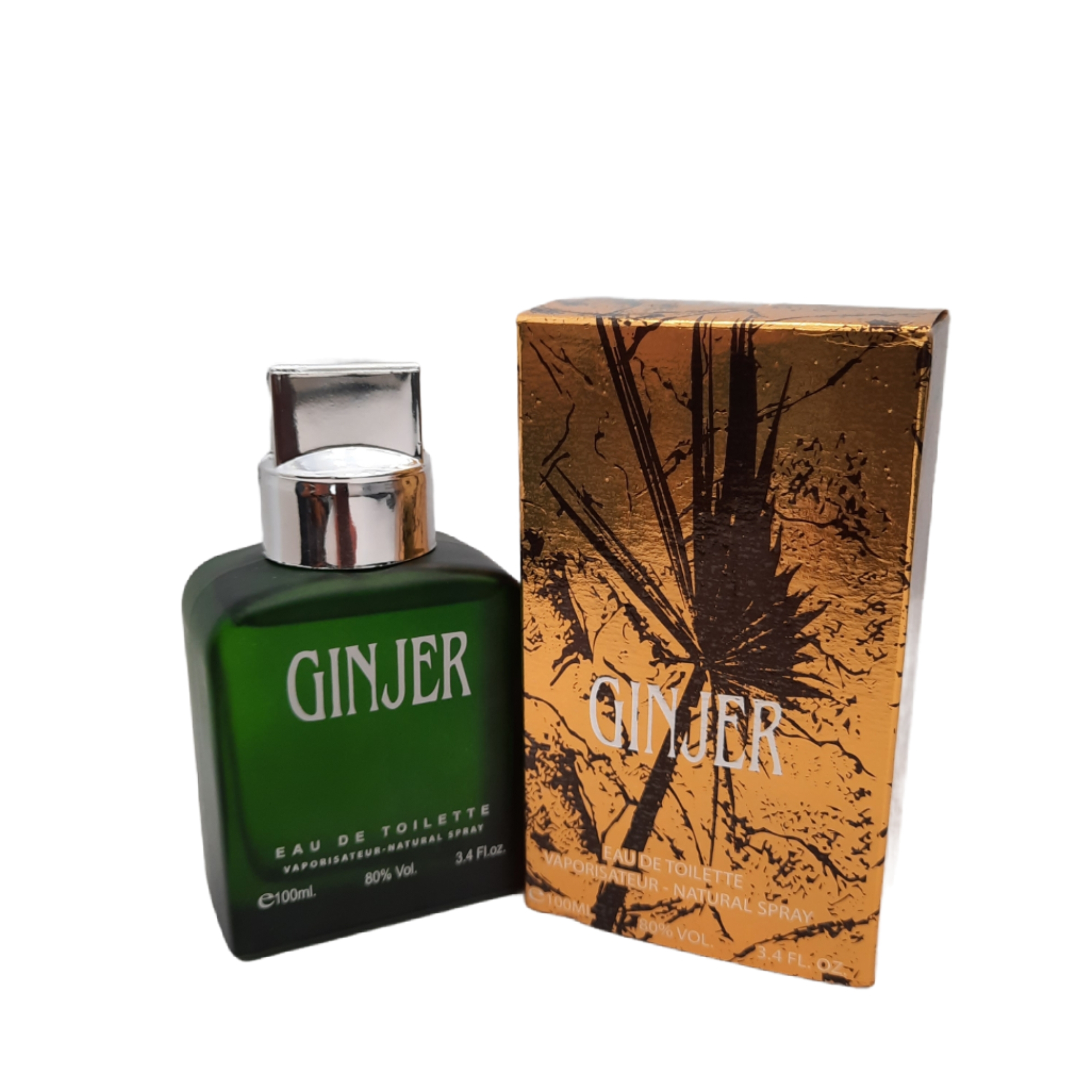 ادو تویلت مردانه جینجر مدل E12 حجم 100 میلی لیتر