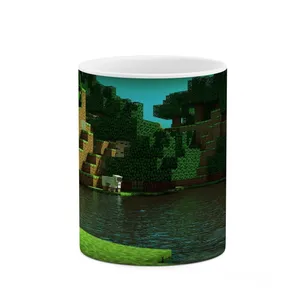 ماگ کاکتی طرح ماینکرافت minecraft مدل mgh41532
