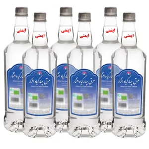 عرق چهارگیاه ایمنی افشار - 1 لیتر بسته 6 عددی