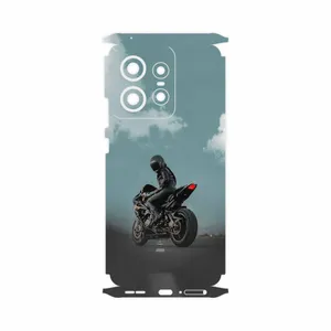 MAHOOT Motorcycling-FullSkin Cover Sticker for Motorola Edge 50 Pro
