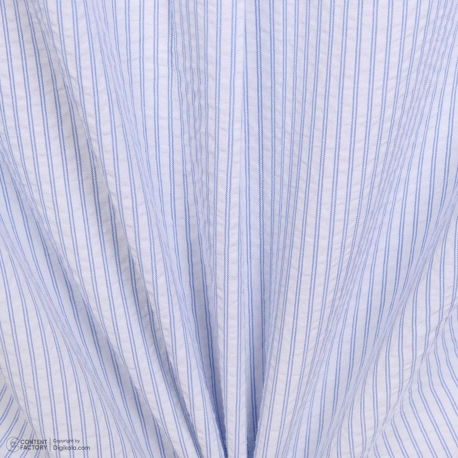 تونیک آستین بلند زنانه نیزل مدل 1248 رنگ آبی -  - 7