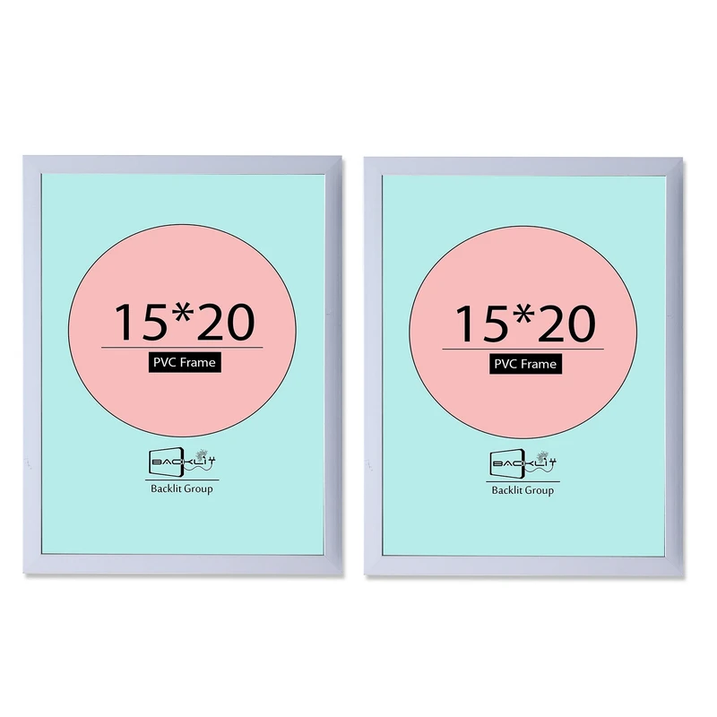 قاب عکس بکلیت مدل A5-15x20-204 مجموعه دو عددی