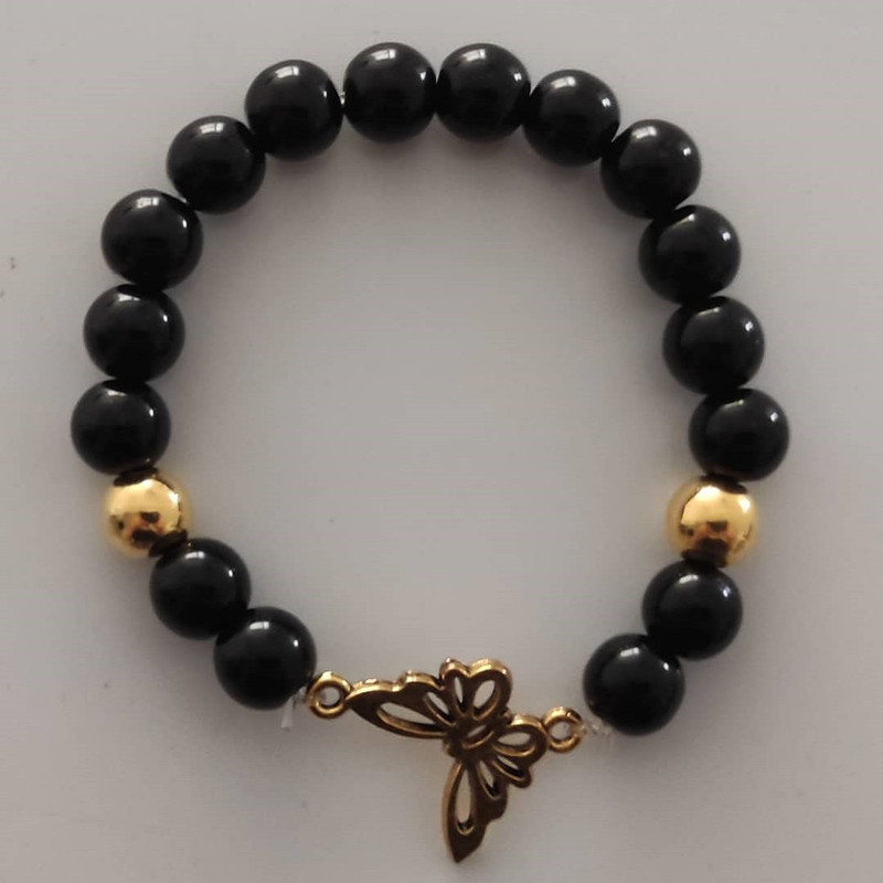 دستبند دخترانه مدل پروانه دستبند دخترانه مدل پروانه