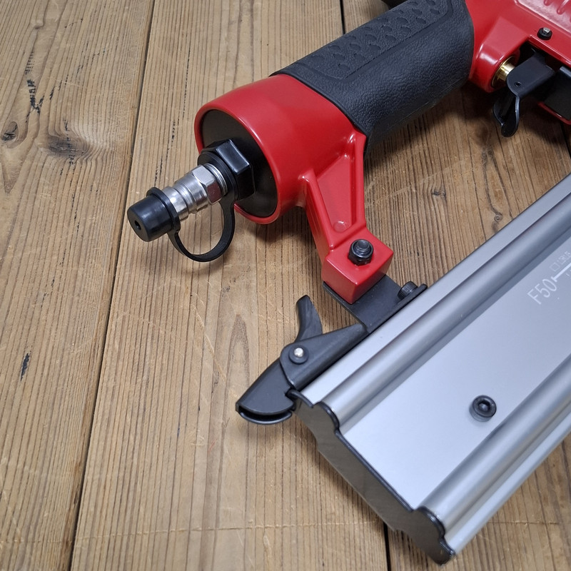 میخ کوب بادی صنعتی پی ام مدل 50MM سایز 50 میلی متری