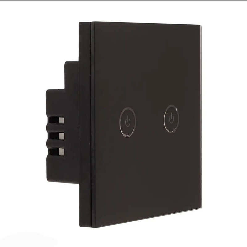 کلید دو پل مدل لمسی B2