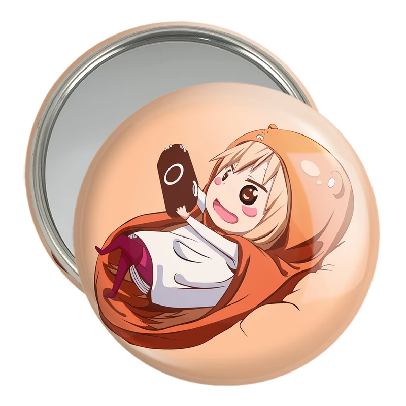 آینه جیبی خندالو مدل دوما اومارو انیمه اوماروچان Umaru Chan  کد 18481