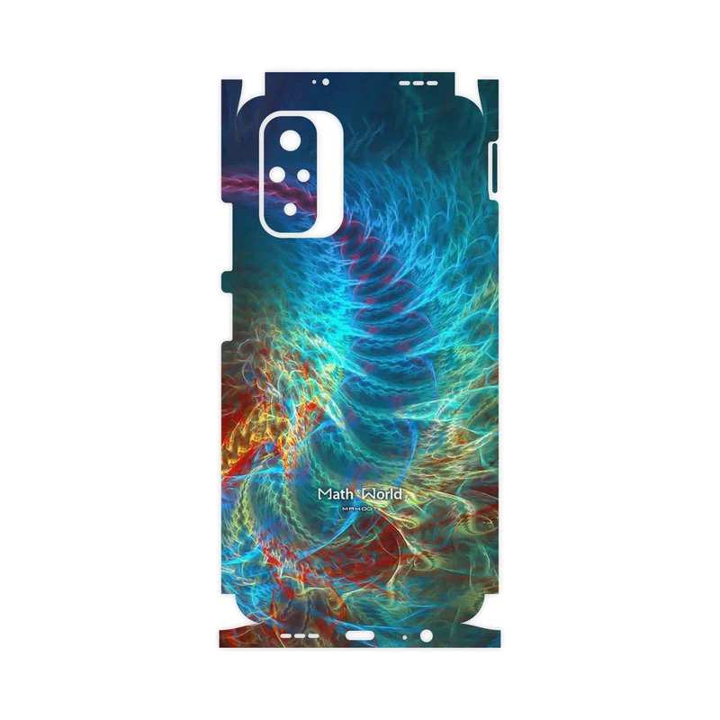 برچسب پوششی ماهوت مدل Mathematical Geometric Shape 1-FullSkin مناسب برای گوشی موبایل شیائومی Redmi Note 10