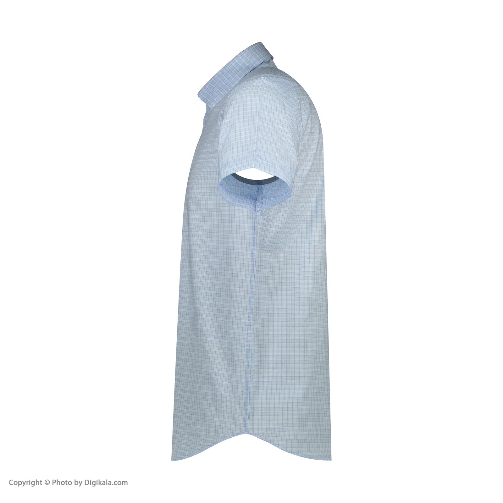 پیراهن آستین کوتاه مردانه کیکی رایکی مدل MBB20169-372 -  - 5