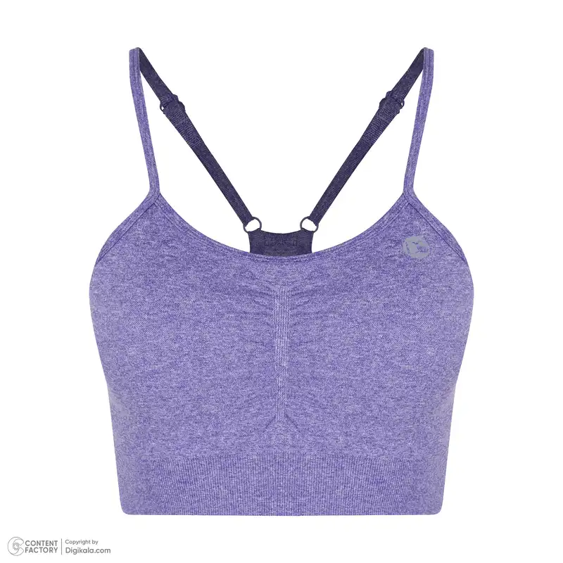 نیم تنه ورزشی زنانه دریم اسلیم مدل 6205 رنگ بنفش