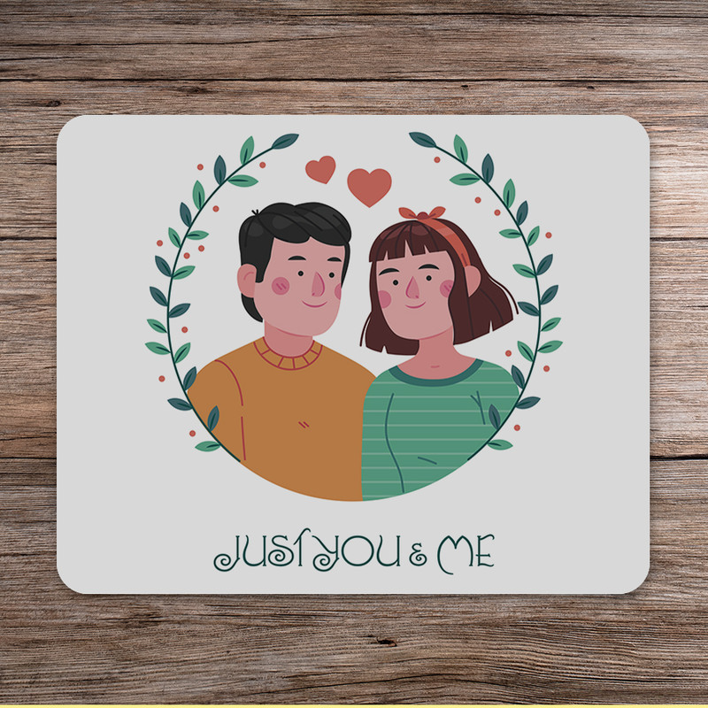  ماوس پد طرح روز عشق کد P100337