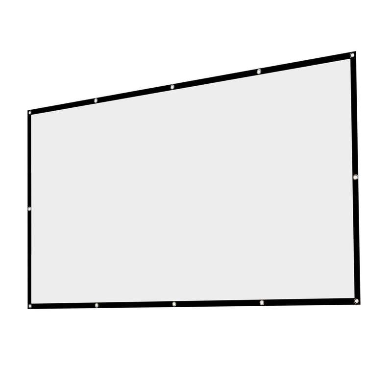 پرده ویدیو پروژکتور مدل Simple Projection سایز 84 اینچ پرده ویدیو پروژکتور مدل Simple Projection سایز 84 اینچ