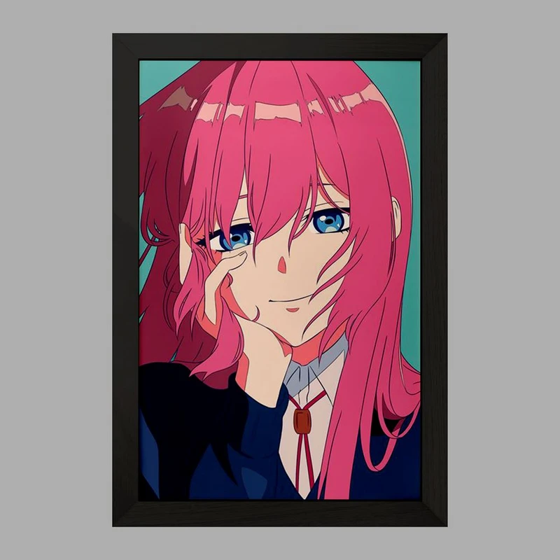 تابلو خندالو مدل شیکیموری سان انیمه شیکیموری  کد 15912