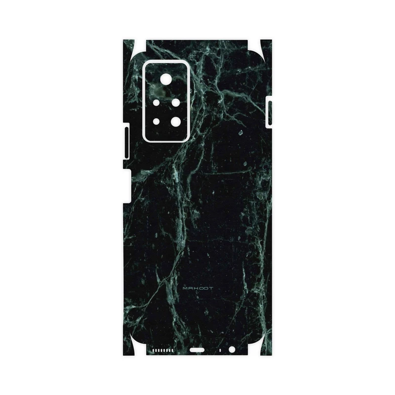 برچسب پوششی ماهوت مدل Graphite-Green-Marble-FullSkin مناسب برای گوشی موبایل اینفینیکس Note 11 Pro