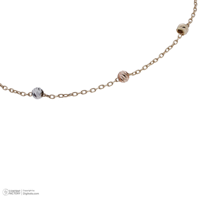 دستبند طلا 18 عیار زنانه میو گلد مدل BR224