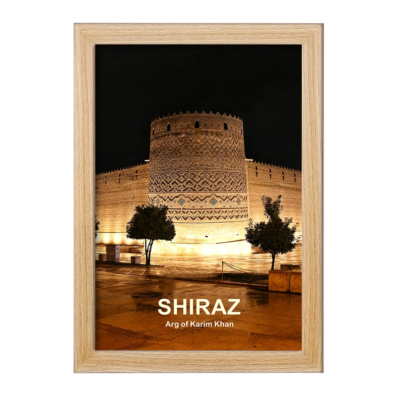 تابلو خندالو مدل ارگ کریم خان شیراز کد 37229