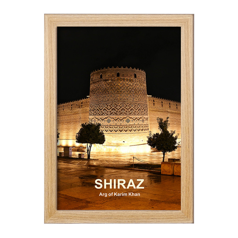 تابلو خندالو مدل ارگ کریم خان شیراز کد 37229