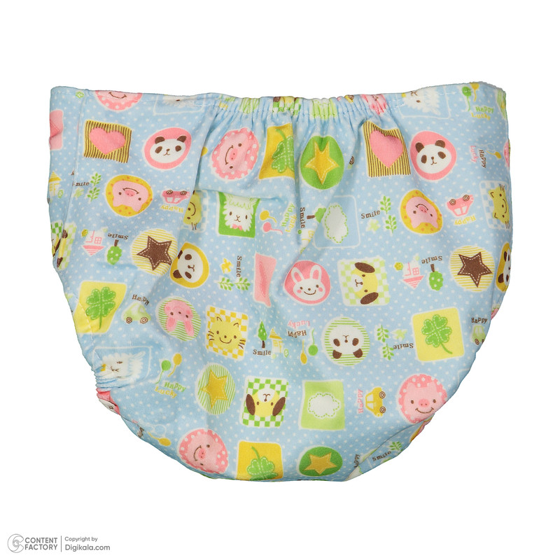 شورت آموزشی کودک مدل دکمه دار