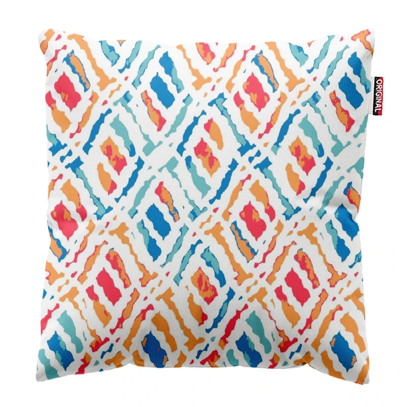 کوسن پاد آفرین طرح مینیمال کد 3473 سایز 30*30 سانتی متر