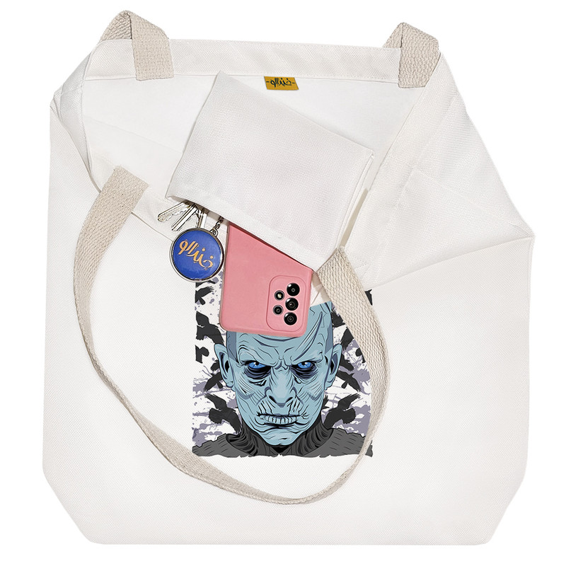 ساک خرید خندالو طرح گیم آف ترونز کد 6119