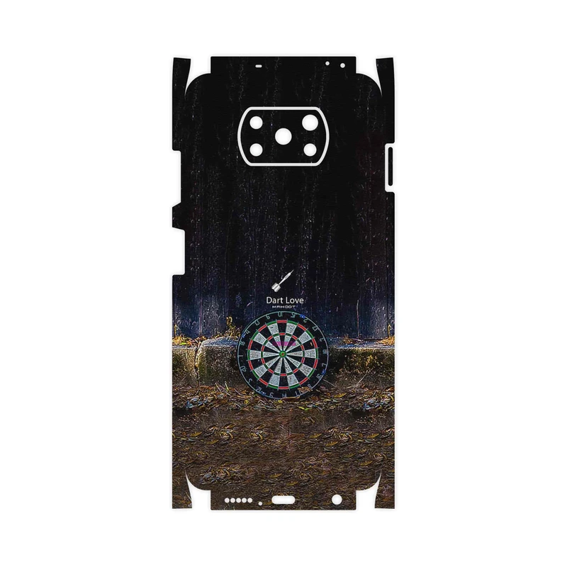 برچسب پوششی ماهوت مدل Dart-FullSkin مناسب برای گوشی موبایل شیائومی Poco X3 Pro
