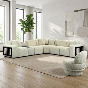 مبل ال 7 نفره لوکا مبل مدل آنیتا