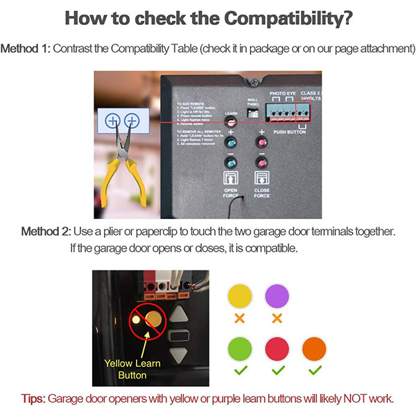 کنترلر درب گاراژ هوشمند اربکو مدل ‎B088H93NBL