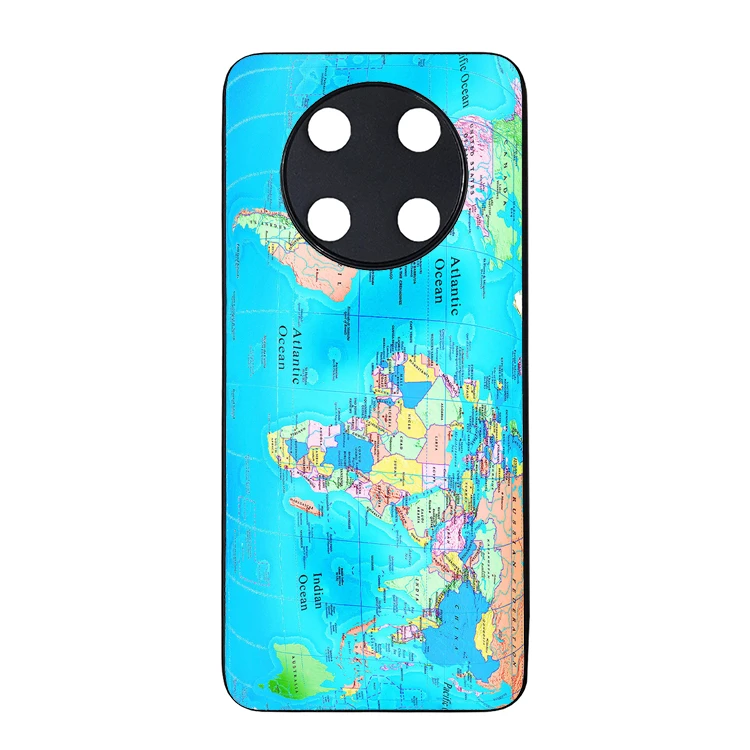 کاور طرح نقشه جهان مناسب برای گوشی موبایل هوآوی nova y90