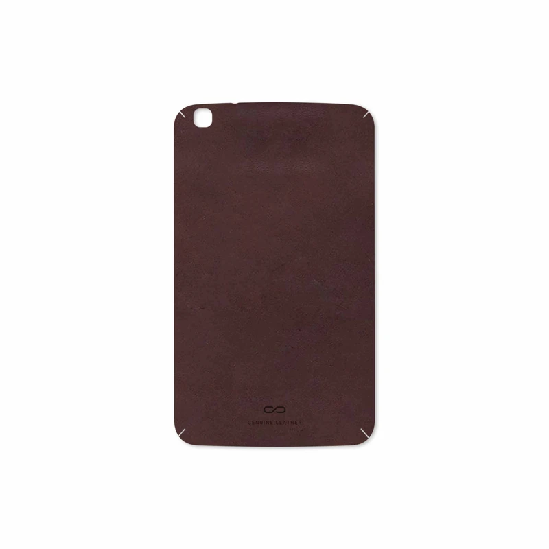 برچسب پوششی ماهوت مدل Matte-Dark-Brown-Leather مناسب برای تبلت سامسونگ Galaxy Tab 3 8.0 2013 T310