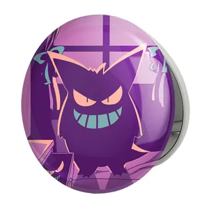 آینه جیبی خندالو طرح گنگار انیمه پوکمون مدل تاشو کد 17376 