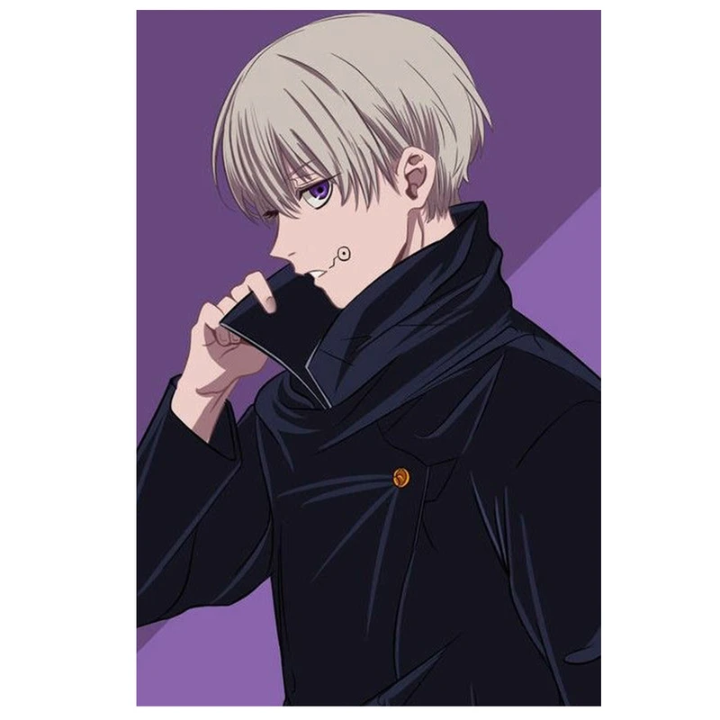 پوستر مدل انیمه جوجوتسو کایسن Jujutsu Kaisen طرح توگه اینوماکی Toge Inumaki کد 890